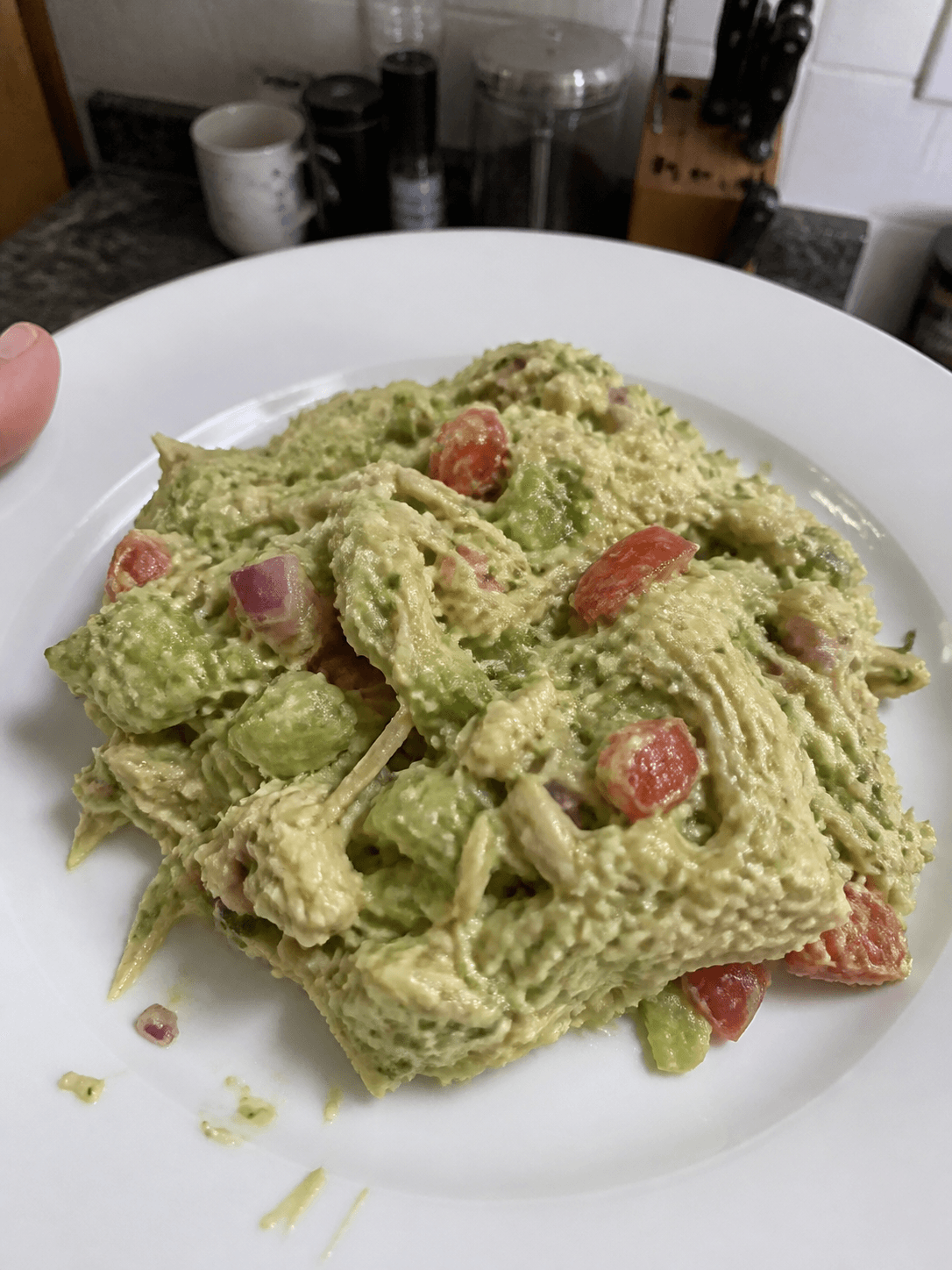 Creamy Avocado Chicken Salad