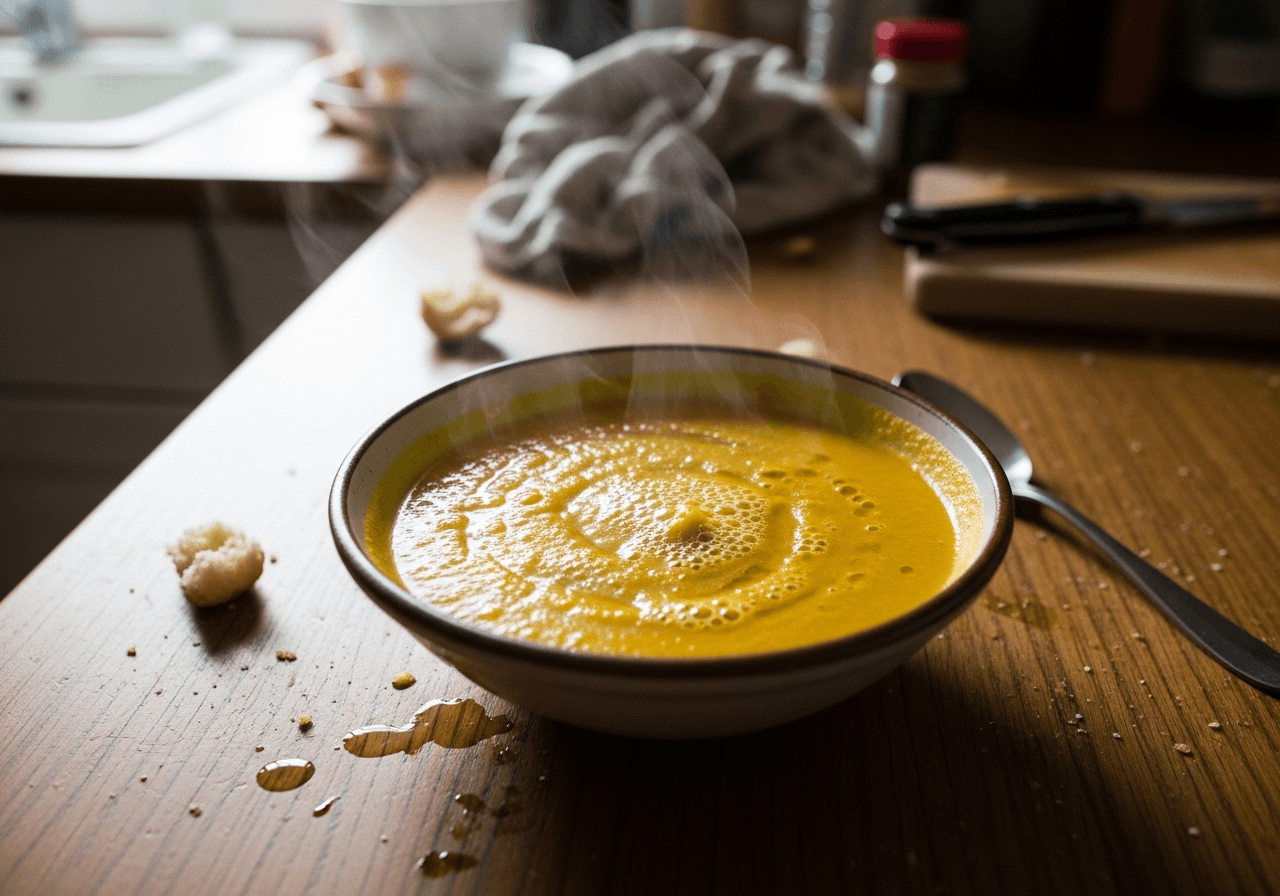 Golden Carrot Ginger Puree