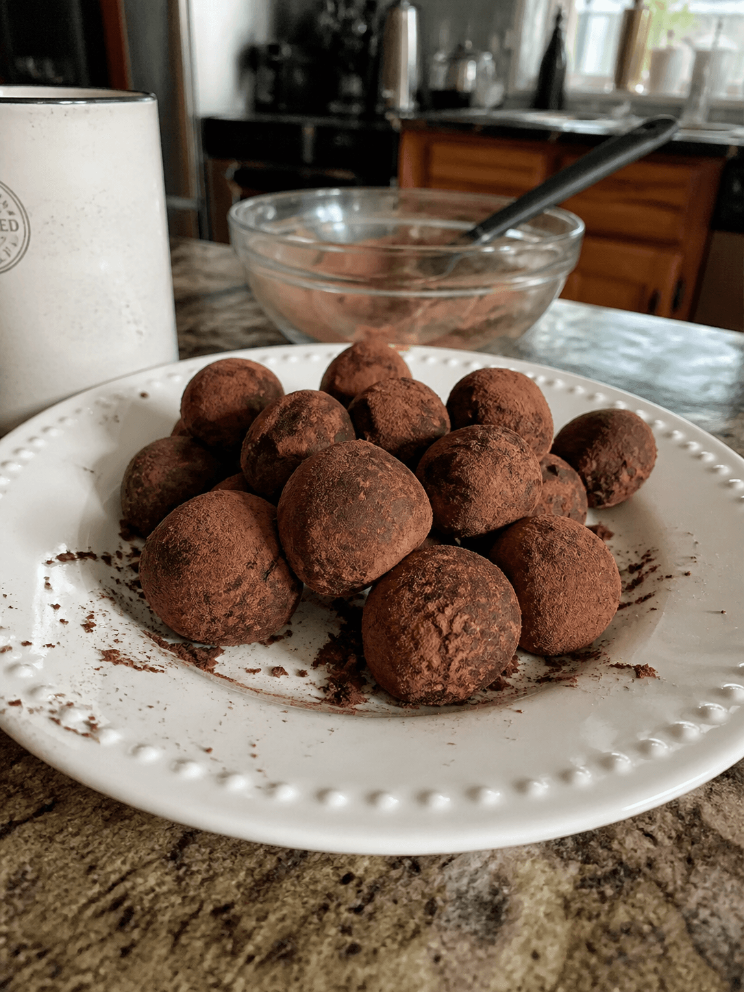 No-Bake Keto Chocolate Truffles