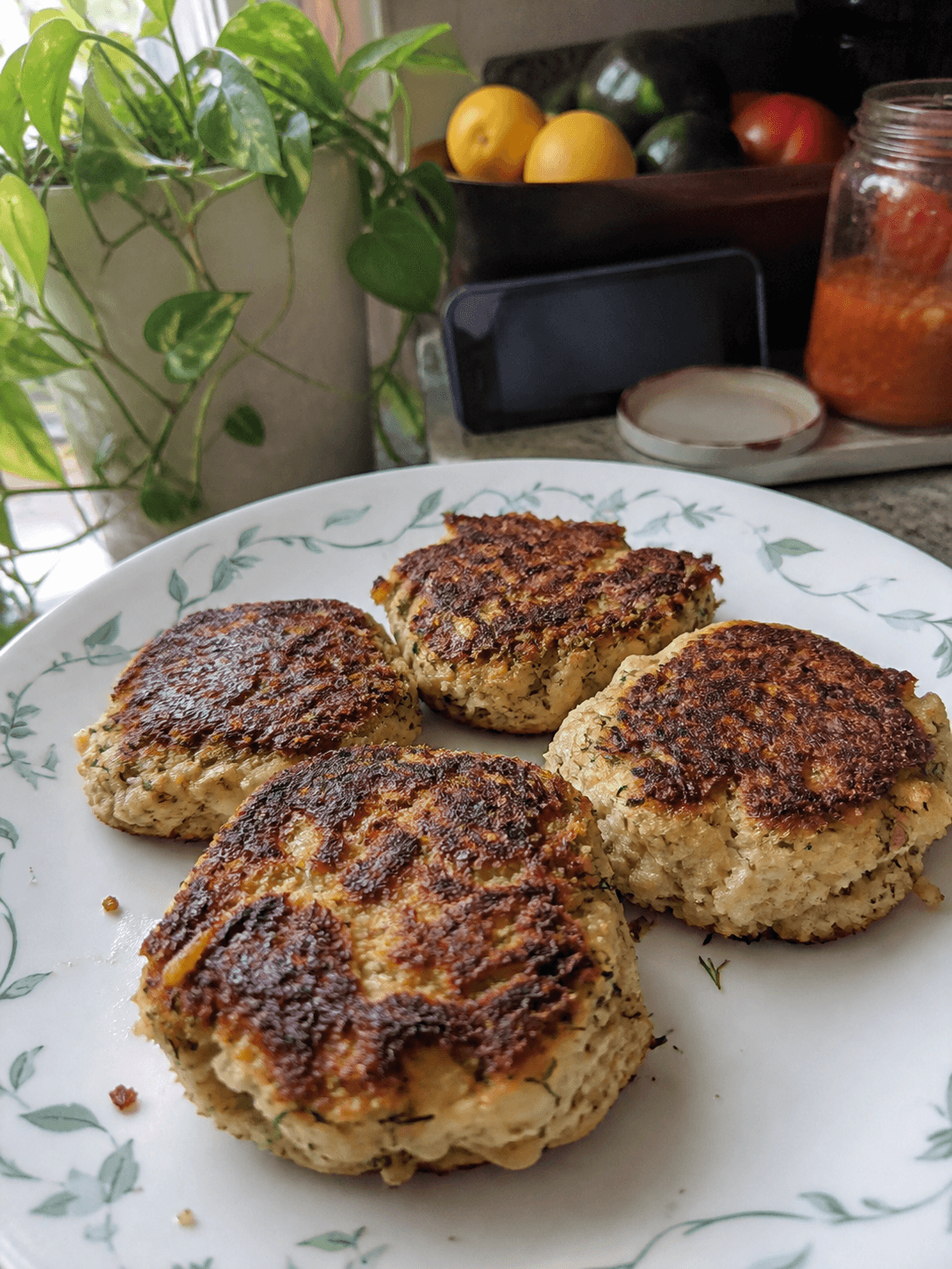 Zesty Dill Tuna Patties