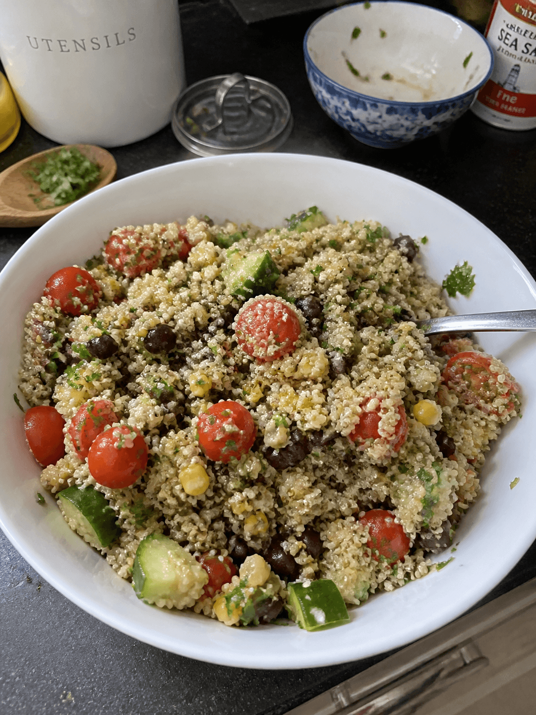 Zesty Fresh Quinoa Salad
